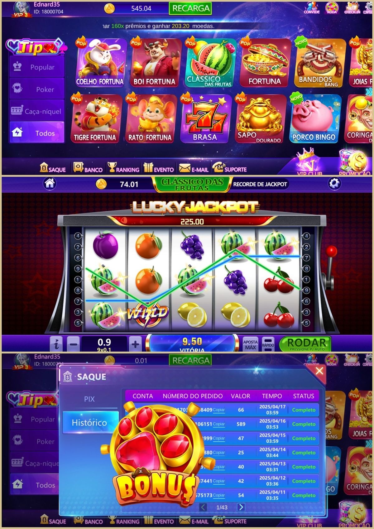 Big Lucky Slots game