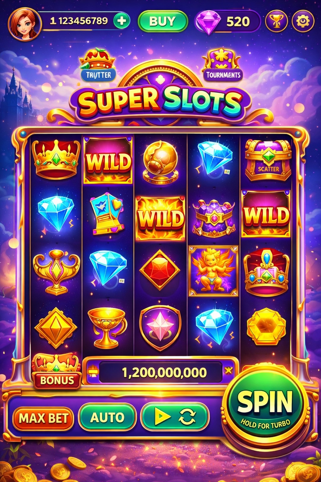 Big Lucky Slots